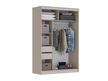 Шкаф-купе Орион 1.5м в Чулым - mebel154.com