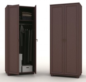 Шкаф 2 дверный Верди СБ-1438 в Чулым - mebel154.com