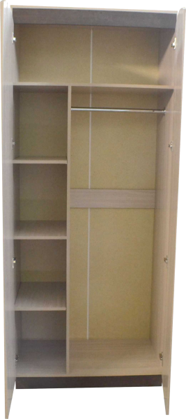 Шкаф 2-х дверный Агата в Чулым - mebel154.com