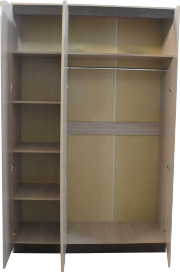 Шкаф 3-х дверный Агата в Чулым - mebel154.com