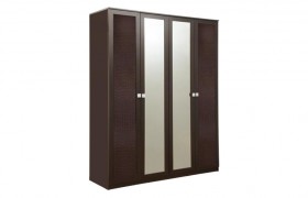 Шкаф 4-х дверный Мона в Чулым - mebel154.com