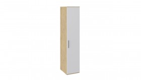 Шкаф для белья с глухой дверью Квадро в Чулым - mebel154.com