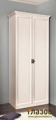 Шкаф для одежды 2-х дверный 1 Montpellier в Чулым - mebel154.com