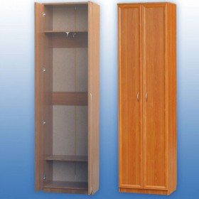 Шкаф для одежды 2-х дверный в Чулым - mebel154.com