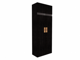 Шкаф для одежды 2-х дверный 2 Hyper в Чулым - mebel154.com