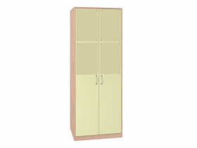 Шкаф для одежды 2-х дверный 2 Калейдоскоп в Чулым - mebel154.com