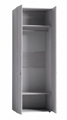 Шкаф для одежды 2-х дверный 54-2 Paola в Чулым - mebel154.com