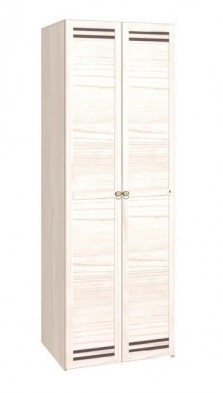 Шкаф для одежды 2-х дверный 54 Бриз в Чулым - mebel154.com