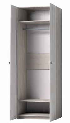 Шкаф для одежды 2-х дверный 54 Марсель в Чулым - mebel154.com