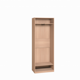 Шкаф для одежды 2-х дверный 6 Калейдоскоп в Чулым - mebel154.com
