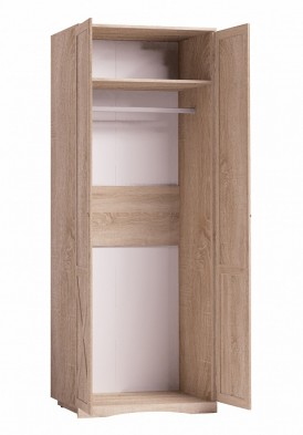 Шкаф для одежды 2-х дверный 8 Adele в Чулым - mebel154.com