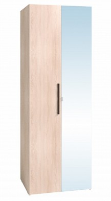 Шкаф для одежды 2-х дверный 8 Bauhaus в Чулым - mebel154.com