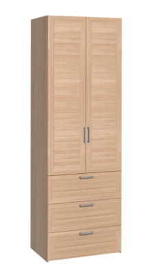 Шкаф для одежды 2-х дверный с ящ 12 Регата в Чулым - mebel154.com