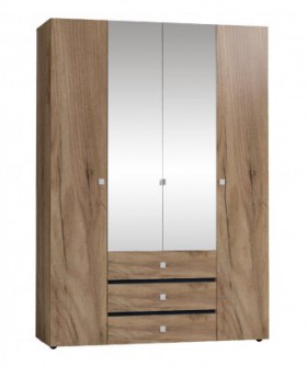Шкаф для одежды 4-х дверный 555 Neo в Чулым - mebel154.com