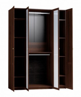 Шкаф для одежды 4-х дверный 60 Sherlock в Чулым - mebel154.com