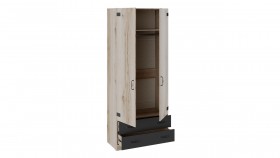 Шкаф для одежды комбинированный Окланд в Чулым - mebel154.com