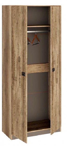 Шкаф для одежды Пилигрим в Чулым - mebel154.com