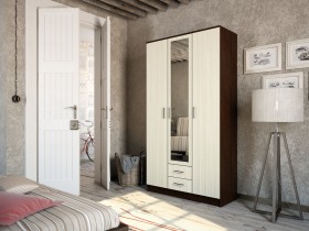 Шкаф-для одежды Трио в Чулым - mebel154.com
