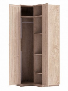 Шкаф для одежды угловой 14 Adele в Чулым - mebel154.com