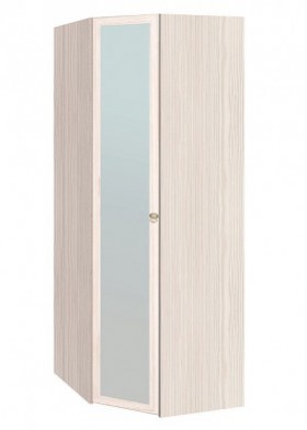 Шкаф для одежды угловой с зеркалом 56-2 Бриз в Чулым - mebel154.com