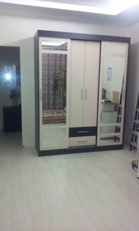 Шкаф-купе Бася СБ-2746 в Чулым - mebel154.com