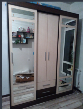 Шкаф-купе Бася СБ-2746 в Чулым - mebel154.com