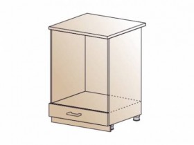 Шкаф нижний для духовки Сити ШНД 600 в Чулым - mebel154.com