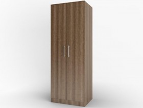 Шкаф распашной ш 800-2 двери (со штангой) в Чулым - mebel154.com