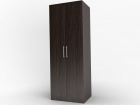 Шкаф распашной ш 800-2 двери (со штангой) в Чулым - mebel154.com