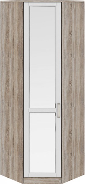 Шкаф угл с 1 зерк дверью левый/правый Прованc в Чулым - mebel154.com