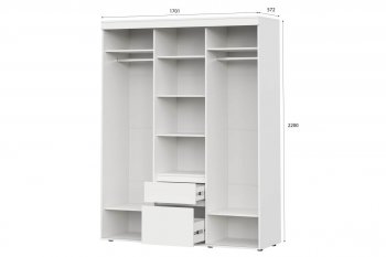 Шкаф-купе Одри 1.7м в Чулым - mebel154.com