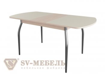 Стол обеденный раскладной-1(sv) в Чулым - mebel154.com
