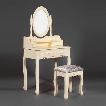Туалетный столик с зеркалом и табуретом Secret De Maison ARNO ( mod. HX18-263 ) в Чулым - mebel154.com