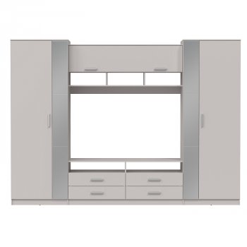 ШМЦ Вена  91.01 с зеркалом в Чулым - mebel154.com