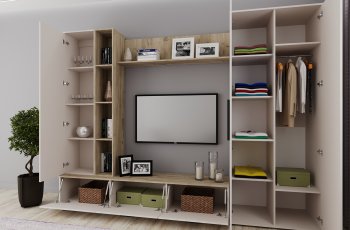 Гостиная Верона (омск) в Чулым - mebel154.com